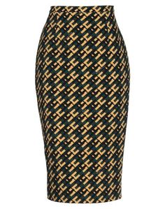 Юбка длиной 3/4 Elisabetta Franchi