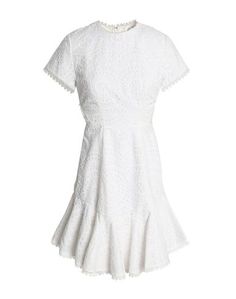 Короткое платье Zimmermann