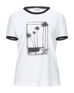 Футболка Saint Laurent