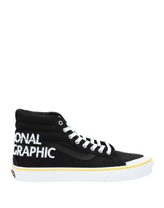 Высокие кеды и кроссовки Vans