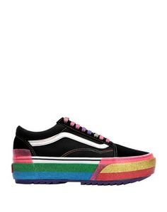 Низкие кеды и кроссовки Vans