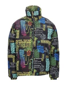 Пуховик Versace Jeans