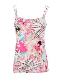 Топ без рукавов Blumarine