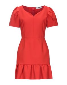 Короткое платье Msgm