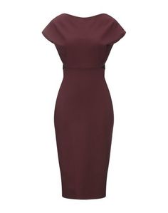 Платье до колена Victoria Beckham