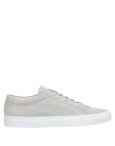 Низкие кеды и кроссовки Common Projects