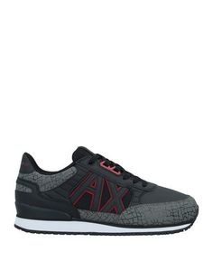 Низкие кеды и кроссовки Armani Exchange