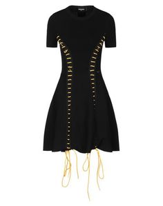 Короткое платье Dsquared2