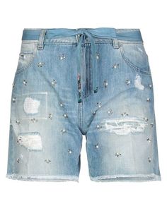 Джинсовые шорты Twinset