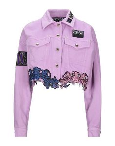 Джинсовая верхняя одежда Versace Jeans