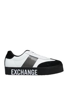 Низкие кеды и кроссовки Armani Exchange