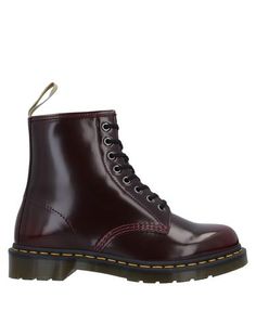 Полусапоги и высокие ботинки Dr. Martens