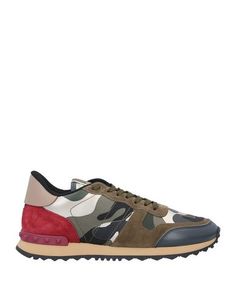 Низкие кеды и кроссовки Valentino Garavani