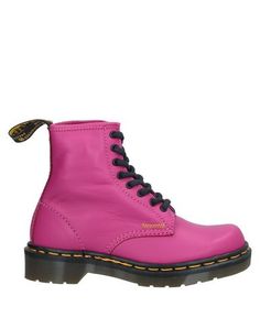 Полусапоги и высокие ботинки Dr. Martens