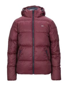 Пуховик с синт. наполнителем Tommy Jeans