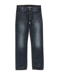Джинсовые брюки Nudie Jeans CO