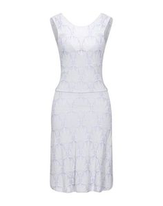 Платье до колена Emporio Armani