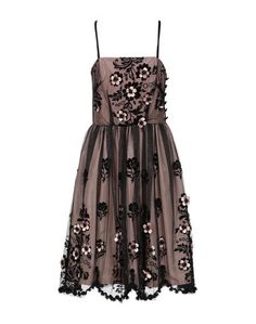 Платье до колена RED Valentino