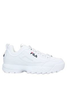Низкие кеды и кроссовки Fila