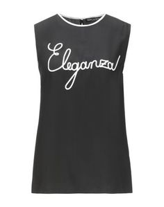 Топ без рукавов Dolce & Gabbana