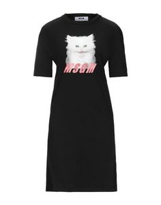 Короткое платье Msgm