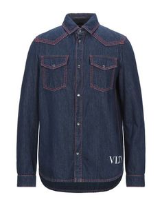 Джинсовая рубашка Valentino