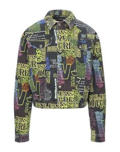 Джинсовая верхняя одежда Versace Jeans