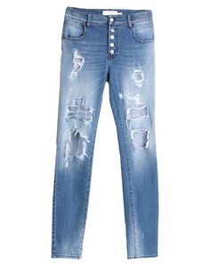 Джинсовые брюки MET Jeans