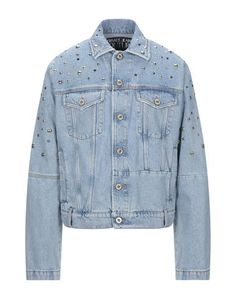 Джинсовая верхняя одежда Versace Jeans