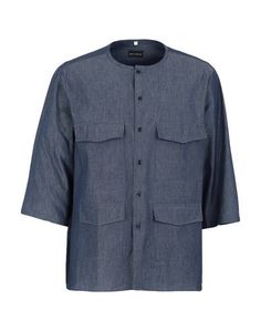 Джинсовая рубашка Skill Officine
