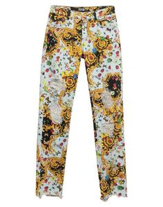 Джинсовые брюки Versace Jeans
