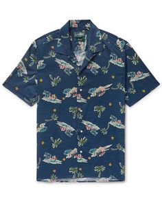 Pубашка Gitman Bros. Vintage