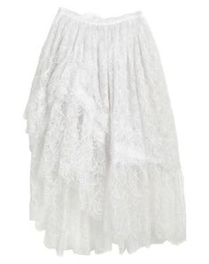 Юбка длиной 3/4 Ermanno Scervino