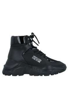 Высокие кеды и кроссовки Versace Jeans