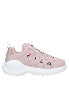 Низкие кеды и кроссовки Fila