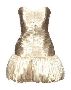 Короткое платье Saint Laurent