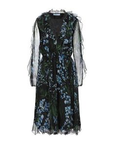 Платье до колена Blumarine