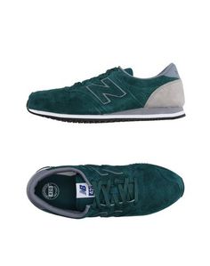 Низкие кеды и кроссовки New Balance