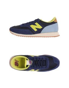 Низкие кеды и кроссовки New Balance