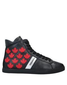 Высокие кеды и кроссовки Dsquared2