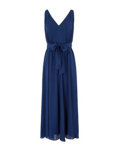 Длинное платье Donna Karan