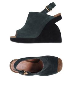Сандалии Marni