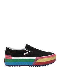 Низкие кеды и кроссовки Vans