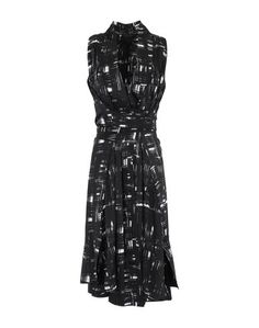 Платье до колена Donna Karan