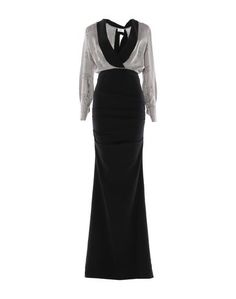 Длинное платье Elisabetta Franchi