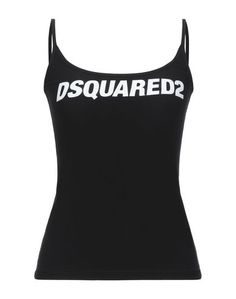 Топ без рукавов Dsquared2