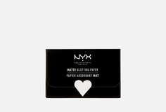 Матирующие салфетки Nyx Professional Makeup