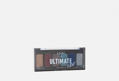 Мини-палетка теней для век Nyx Professional Makeup