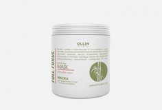 Маска для волос и кожи головы с экстрактом бамбука Ollin Professional