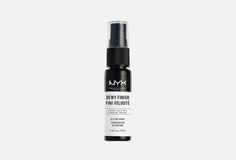 Спрей-фикcатор макияжа естественное сияние Nyx Professional Makeup